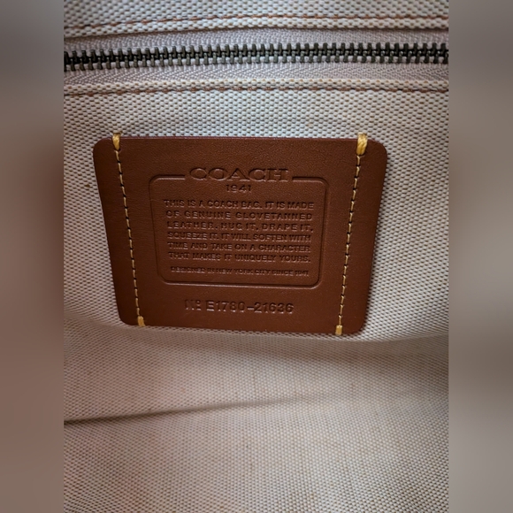 Coach Rogue 25 With Cherries Print - Picture 9 of 16